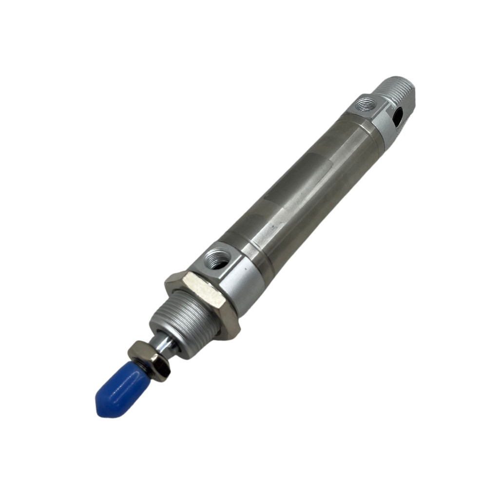 Cilindro Pneumático Dupla Ação Mini Iso 6432 Ø 25x50mm Curso Pistão Atuador