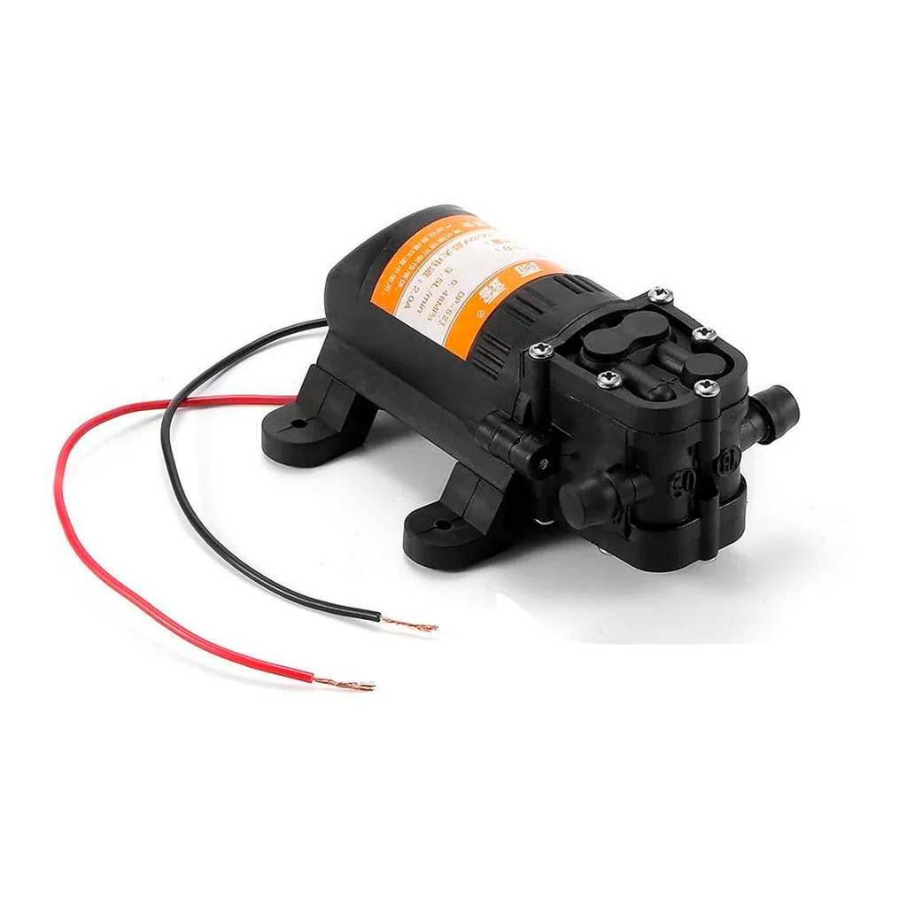 Mini Bomba 12v De Pressão Diafragma 3.5l/min Ofa Ambiental