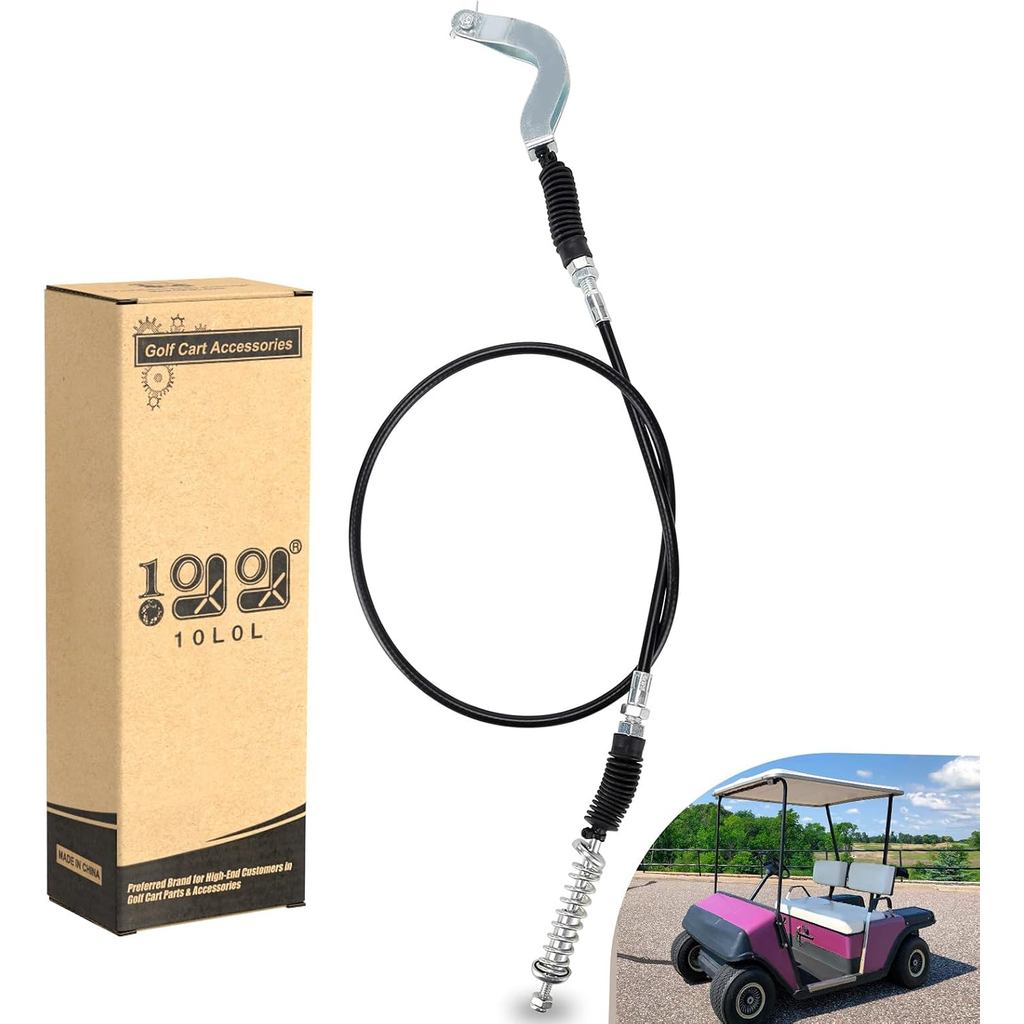 10L0L 40 Inch Forward Reverse Shift Cable for 1991-2001 EZGO Gas Marathon, TXT, Medalist, Workhorse 800 and ST Sport Mod