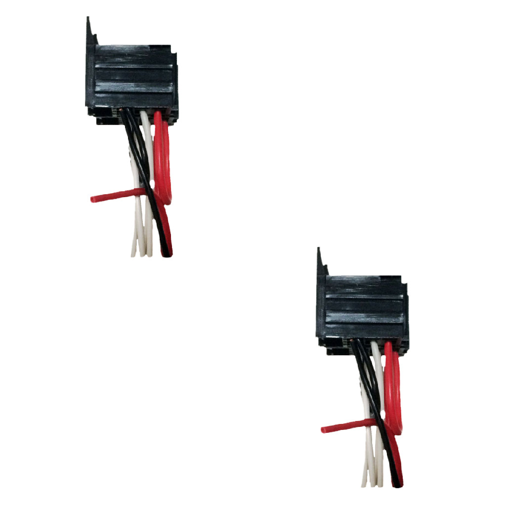 Kit com 2 Chicotes com Soquetes Para Míni Relés de 5 Terminais - DNI7534