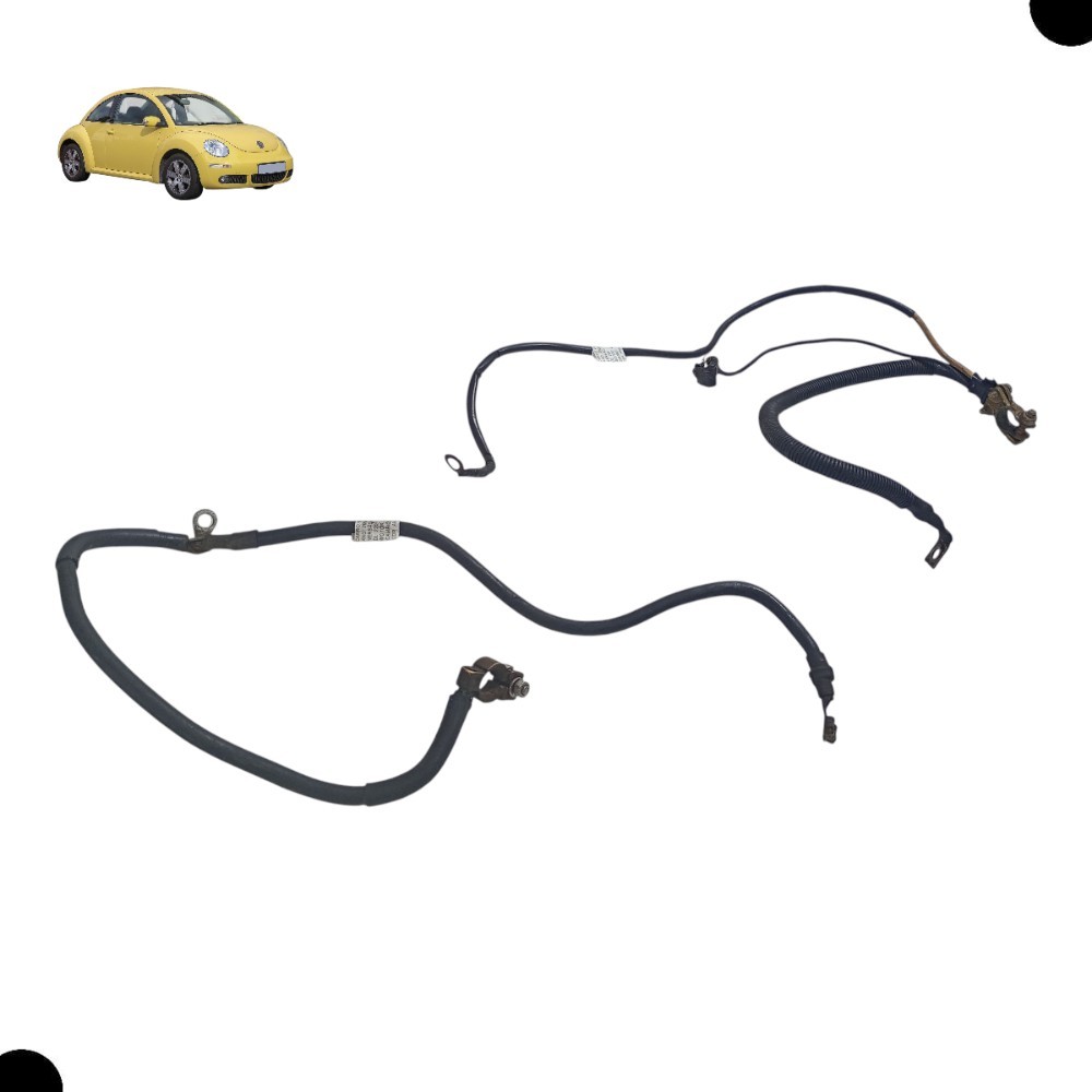 Cabo Polo Positivo Negativo Bateria New Beetle 2000 2002