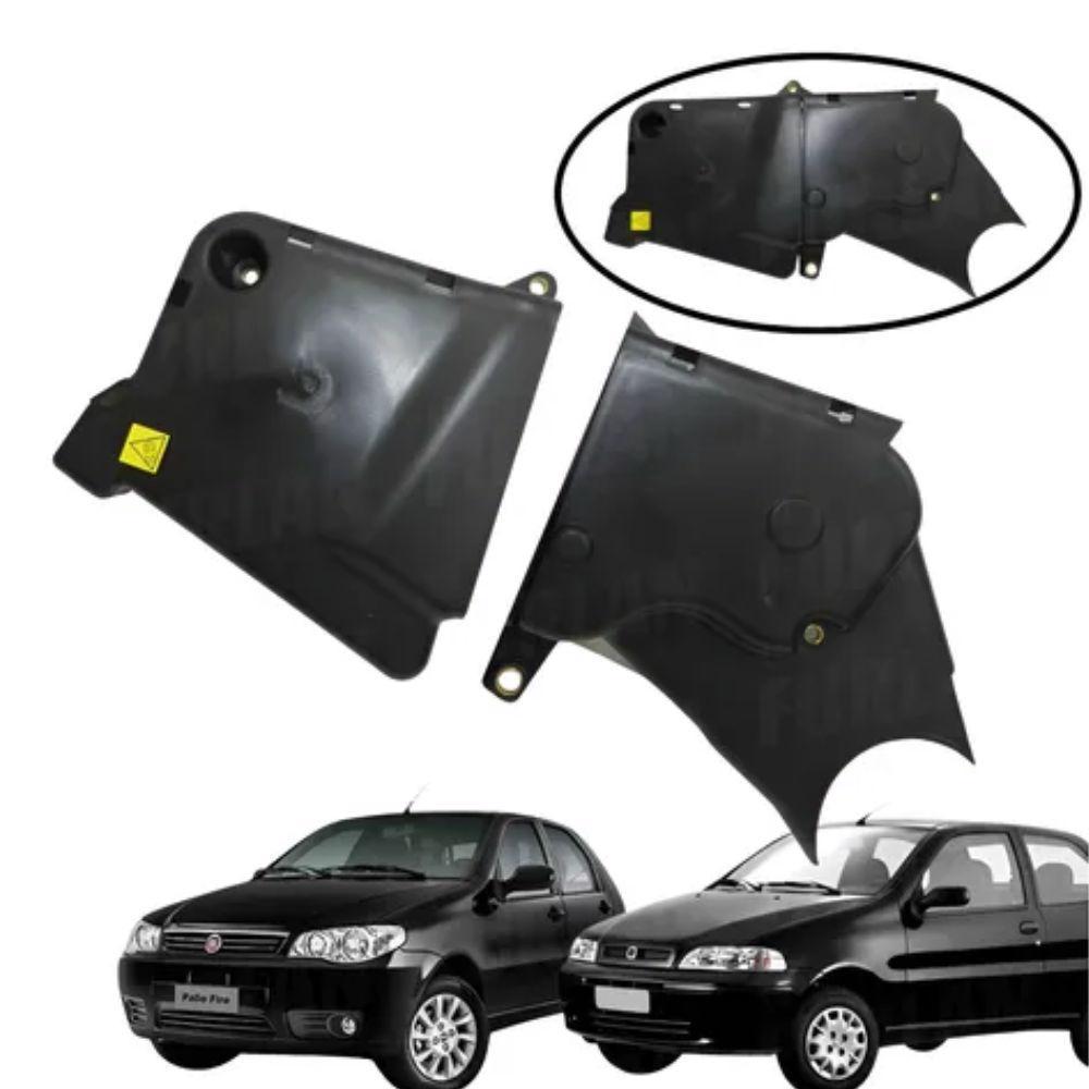 Kit Tampa Proteção Correia Dentada Palio Fire 1.0 8V 01–09