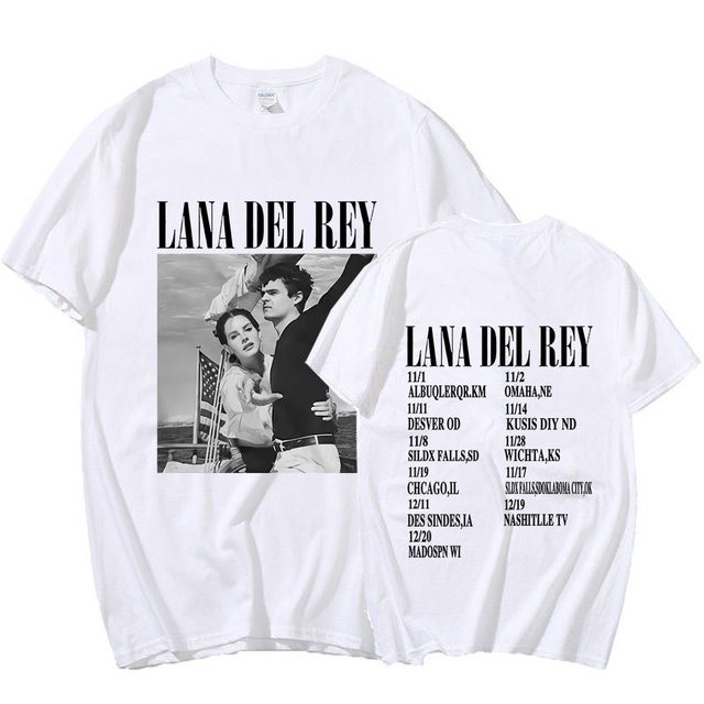 Camiseta Camisa Unissex Lana Del Rey Sailing Vintage Envio Imediato