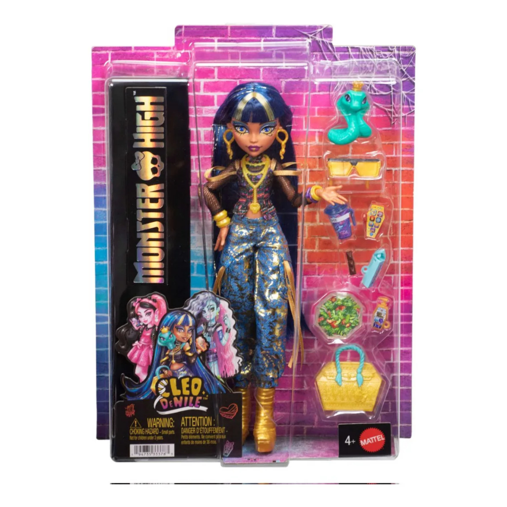 Boneca Monster High G3 Core Refresh Cleo - Mattel Hpd53