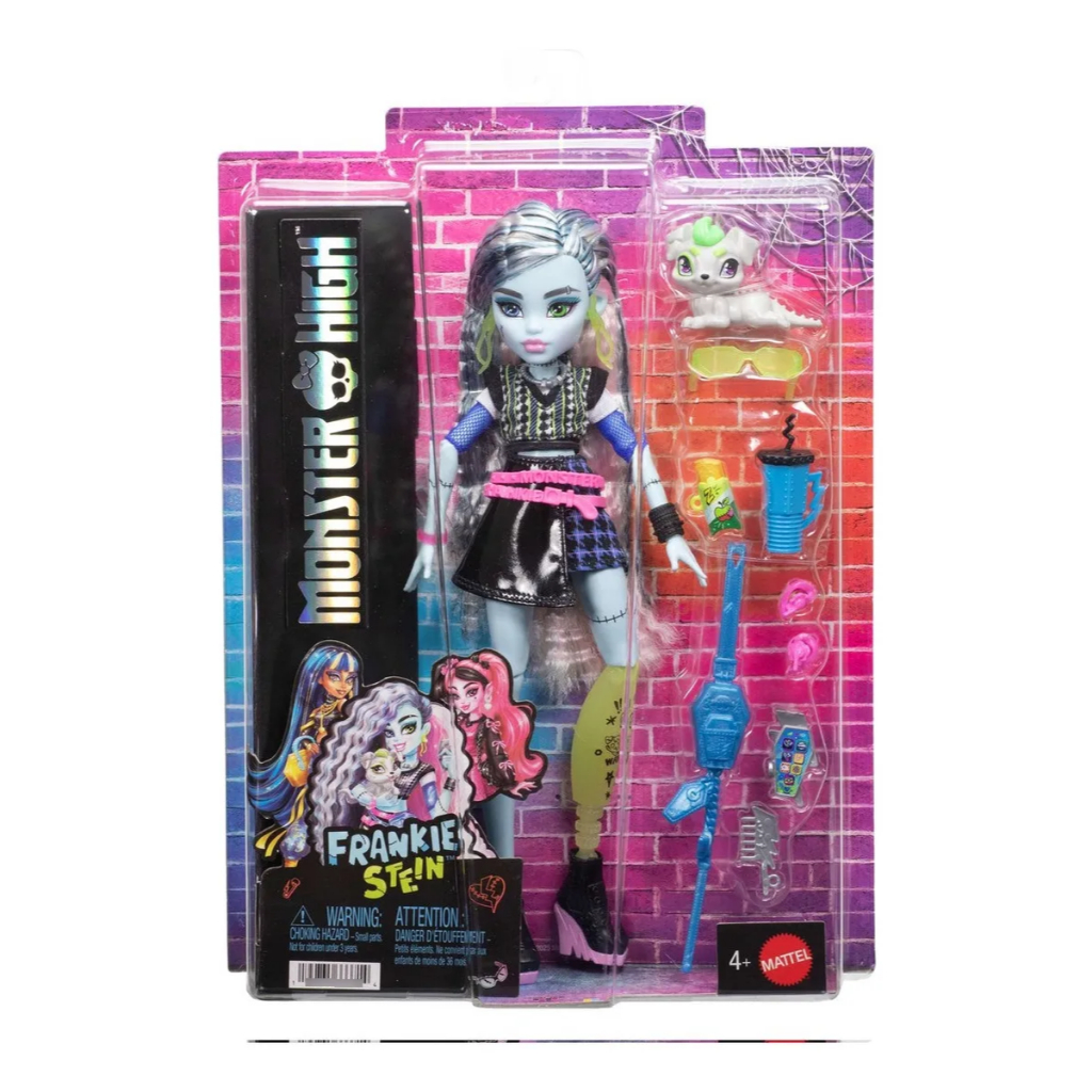 Monster High G3 Core Refresh Frankie Stein - Mattel Hpd53