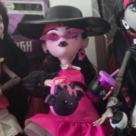 Draculaura Core Refresh G3 Monster High Completa