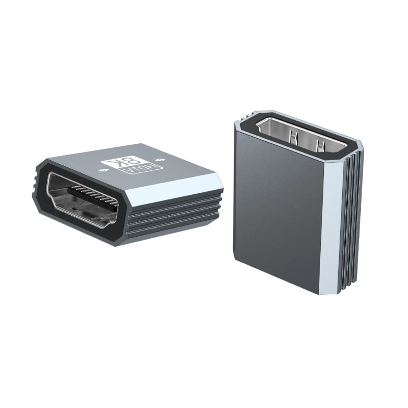 2 1 Fêmea Para Link 60Hz 120Hz Ligação Mistura Alumínio
