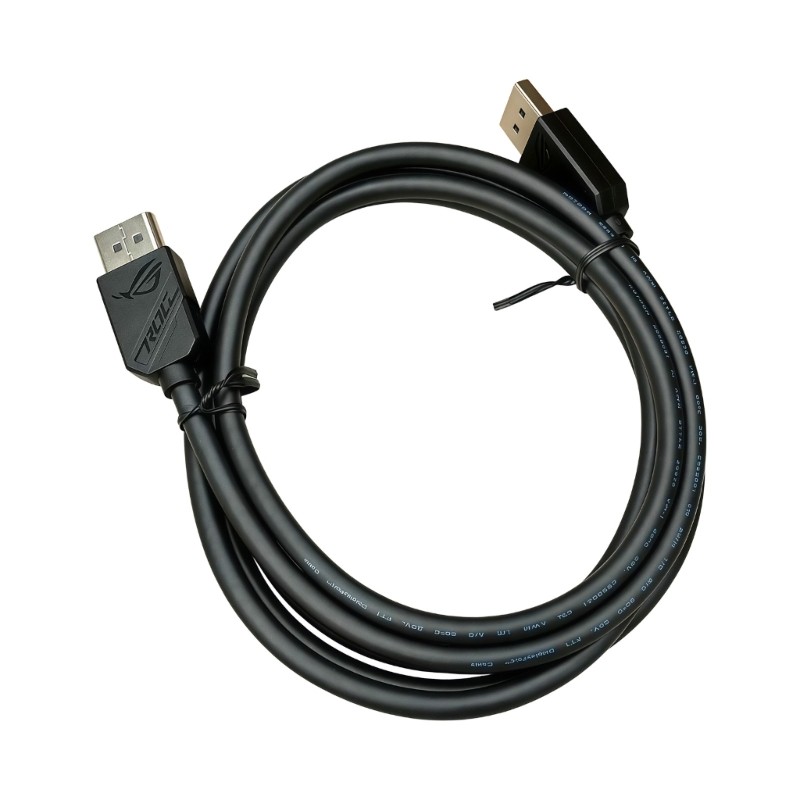 O Premium DP2 1 Suporta 8K 60Hz 4K 240Hz Conectores Metal 180cm Comprimento Para Monitor Computador