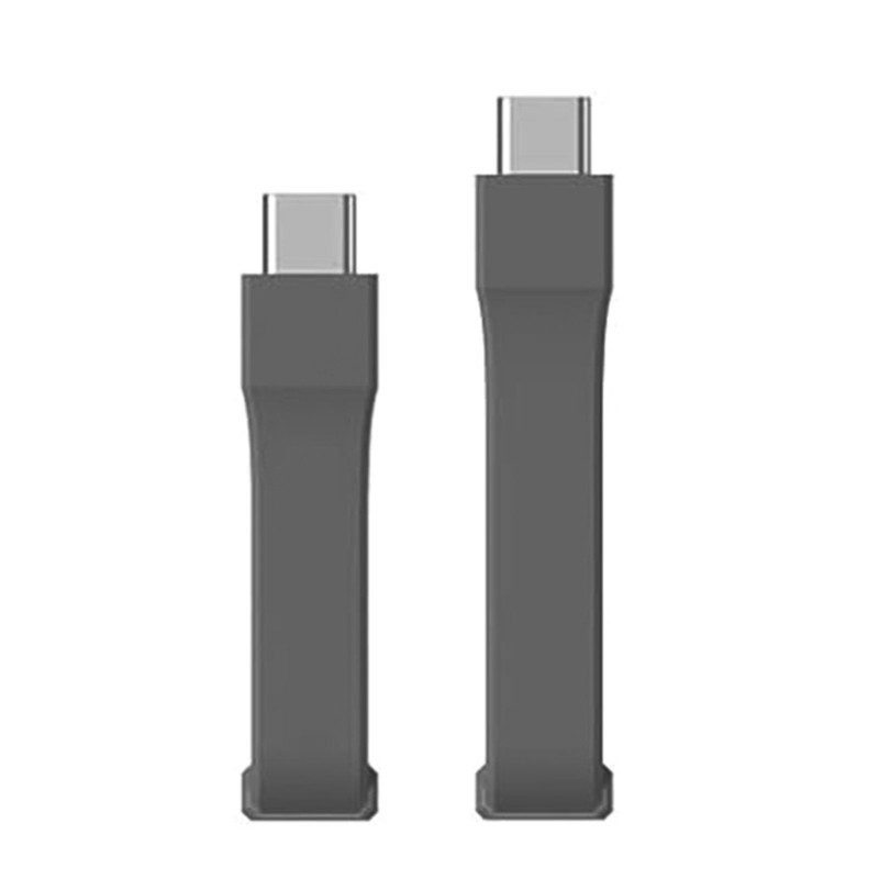 KOKO Cabo De Dados De Carregamento Plano USB C Resistente À Curvatura Para Vídeo De Espaço Apertado 8K 60Hz