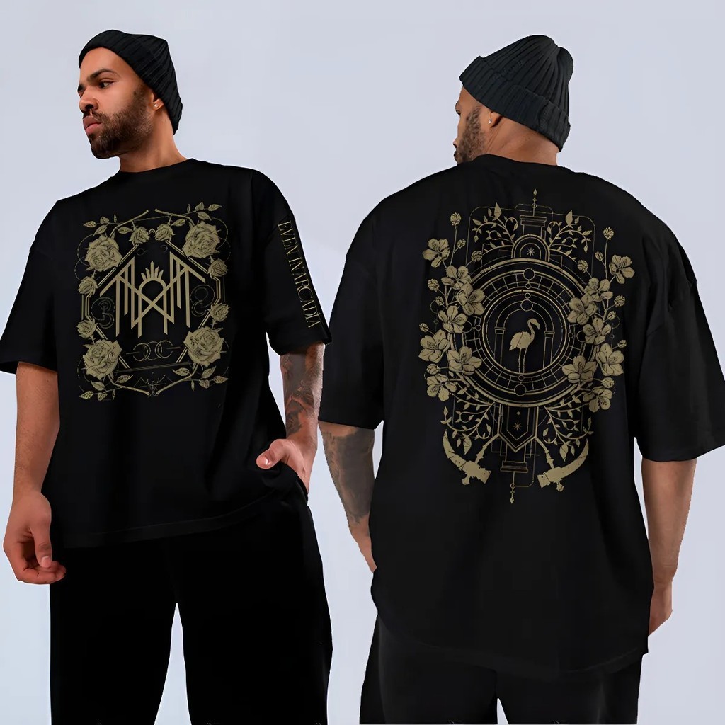 Camiseta Unissex Masculina e Feminina Basica Algodao Sleep Token Álbum Arcadia Reference