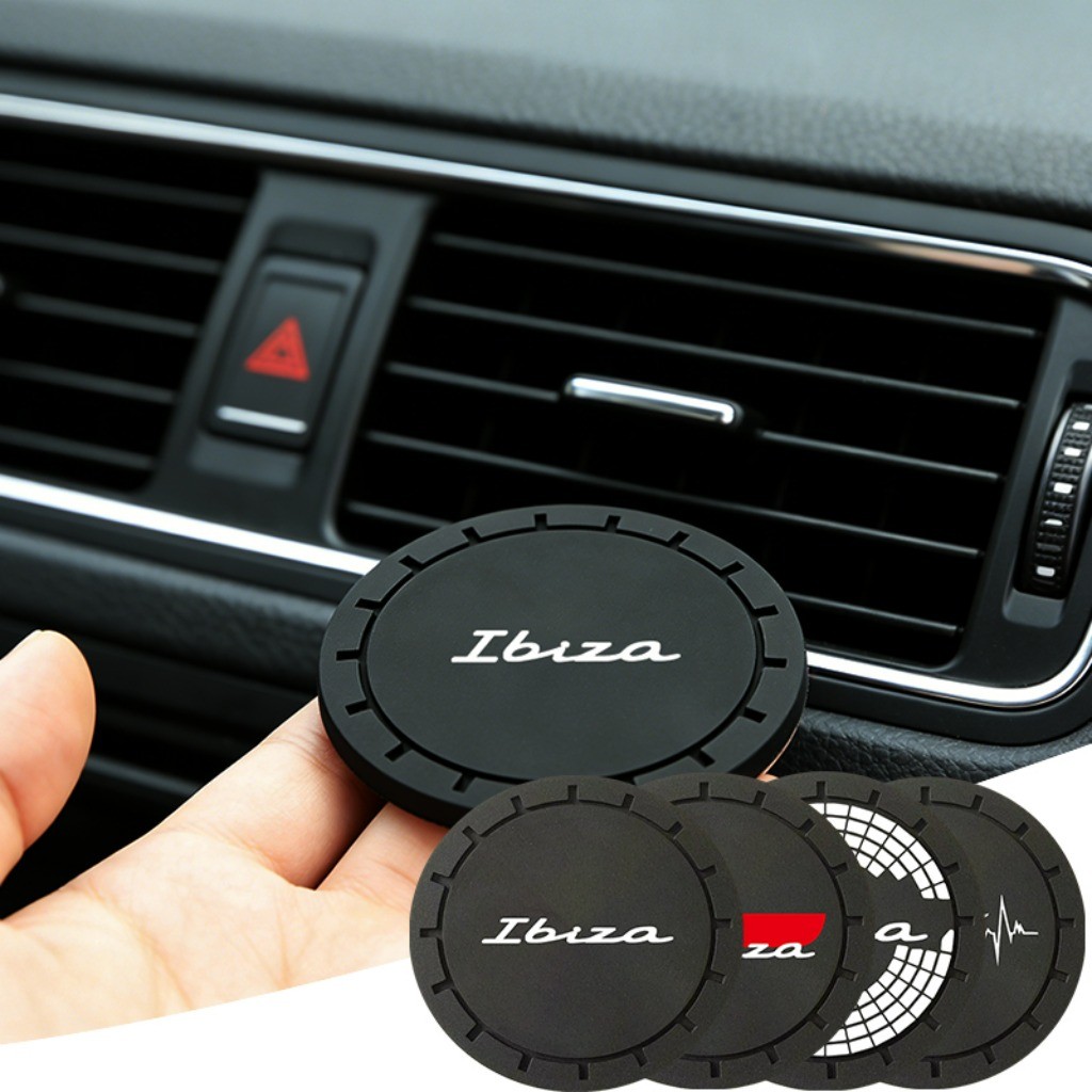 1 Peça Antiderrapante Tapete De Silicone Para Carro Acessórios Automotivos For Seat Ibiza Reference Style FR Beats
