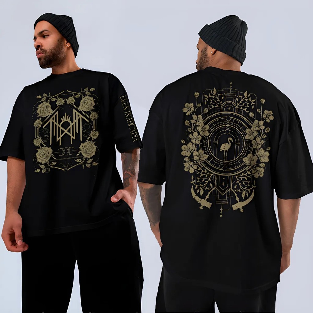 Camiseta Unissex Masculina e Feminina Basica Algodao Sleep Token Álbum Arcadia Reference