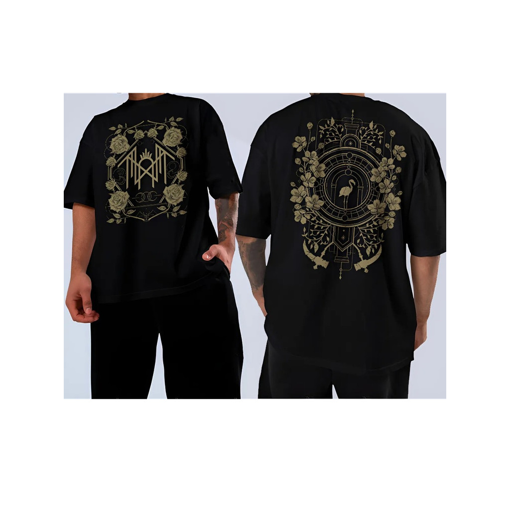 Camiseta Masculina Feminina Algodão Basica Sleep Token Álbum Arcadia Reference
