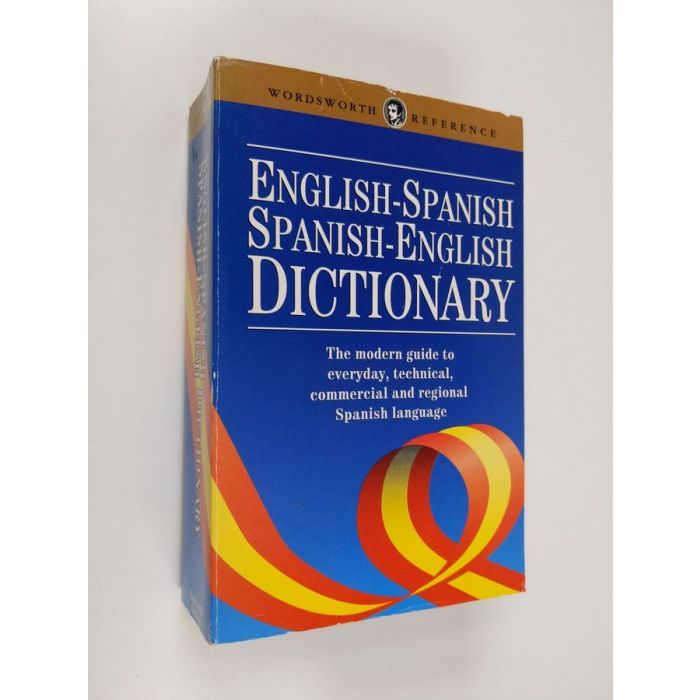 Dicionário English-Spanish - Wordsworth reference