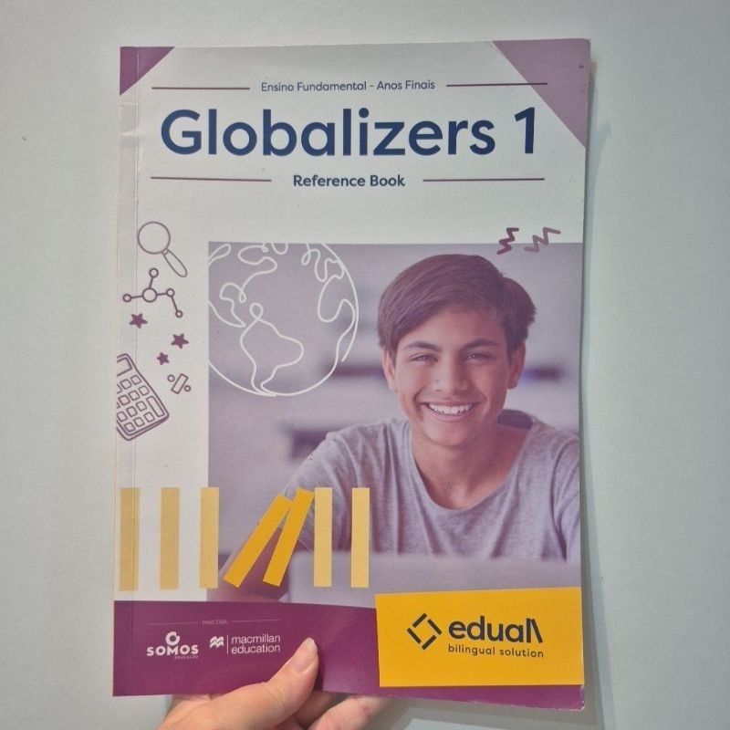 livro de inglês globalizers 1 reference book