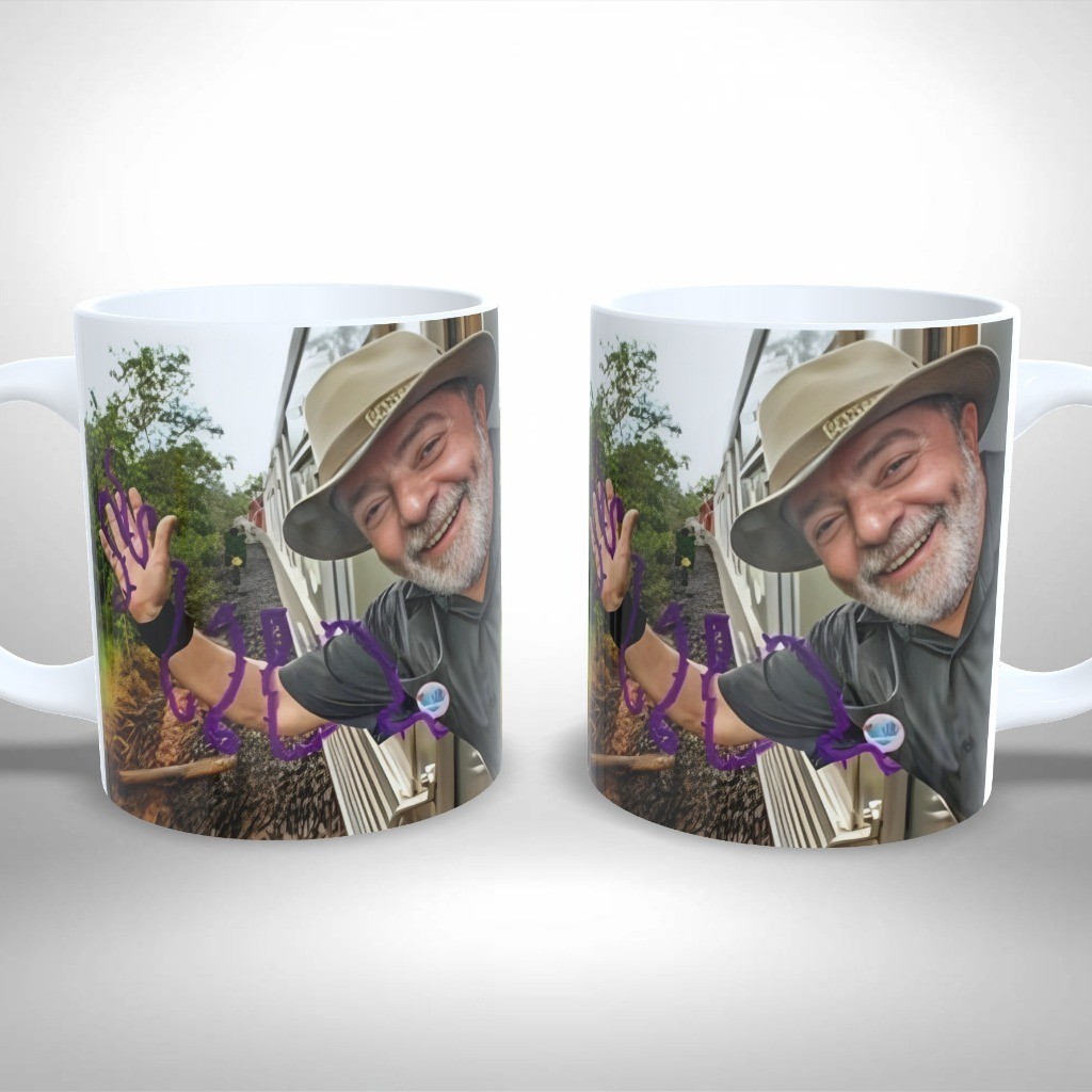 Caneca Personalizada Lula Joestar Joseph Jojo Reference Meme - Presente