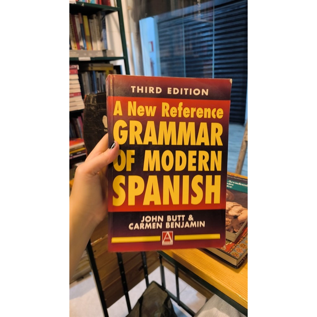 A New Reference Grammar of Modern Spanish autor John Butt e Carmen Benjamin
