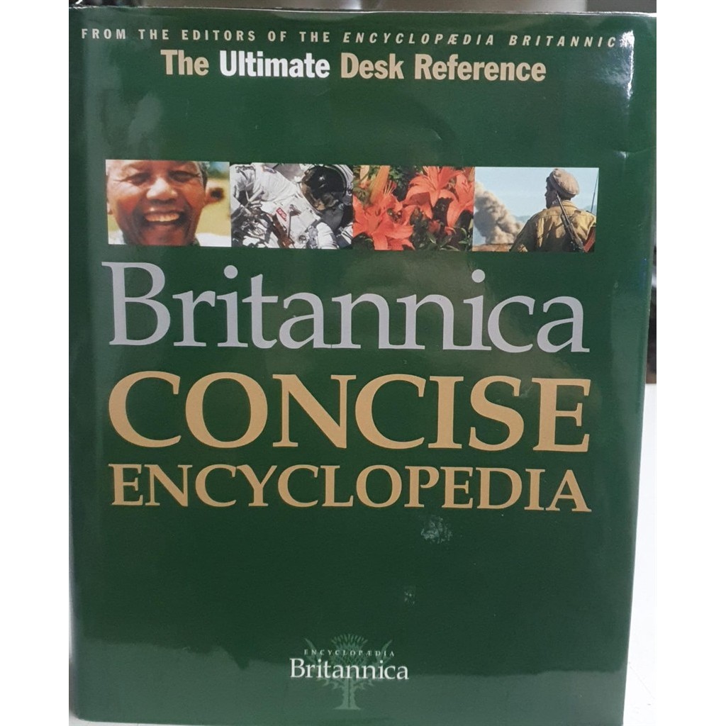 Britannica Concise Encyclopedia: The Ultimate Desk Reference autor Vários Autores