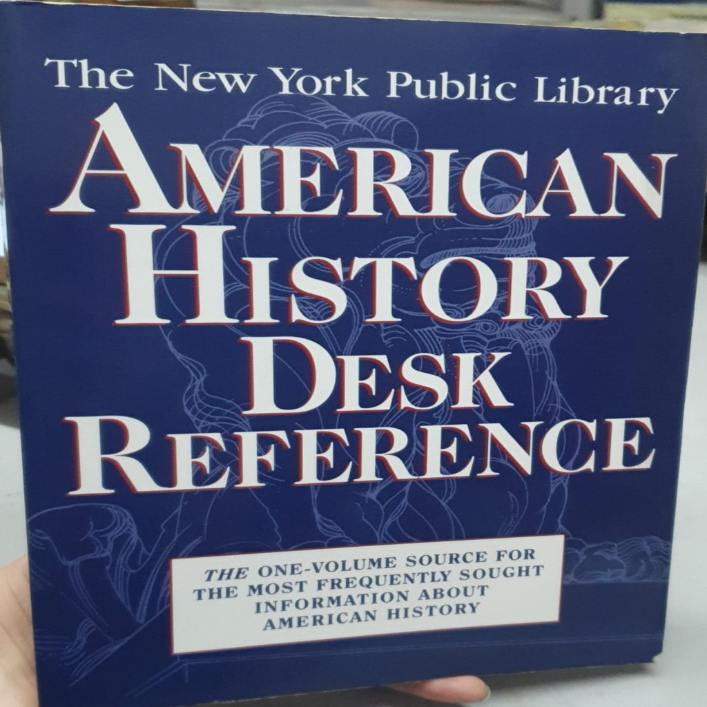 The New York Public Library American History Desk Reference autor The New York Public Library