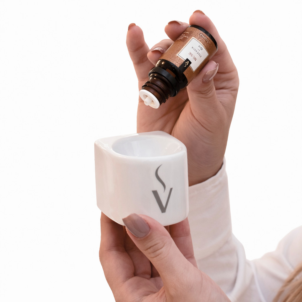 Difusor Aromatizador Elétrico Standard Via Aroma para Essência – Bivolt