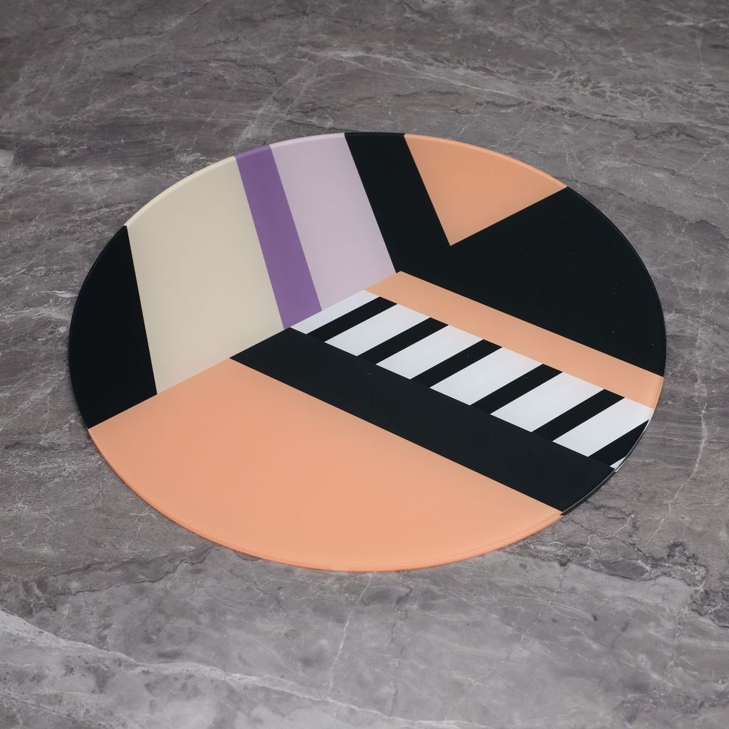 Colorful acrylic splicing tray for model homes, bedroom, kitchen, living room, dining room, tabletop home decor accessor