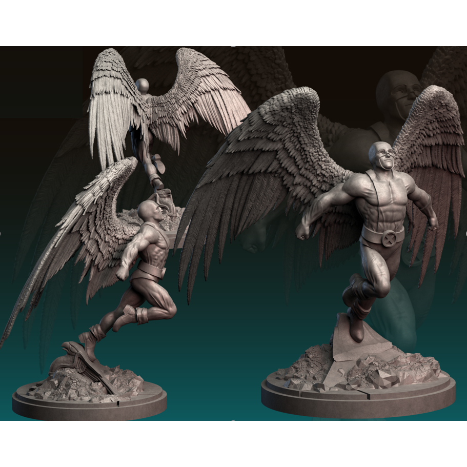 Miniatura para RPG ou Coleção – Anjo Clássico – Legion miniatures