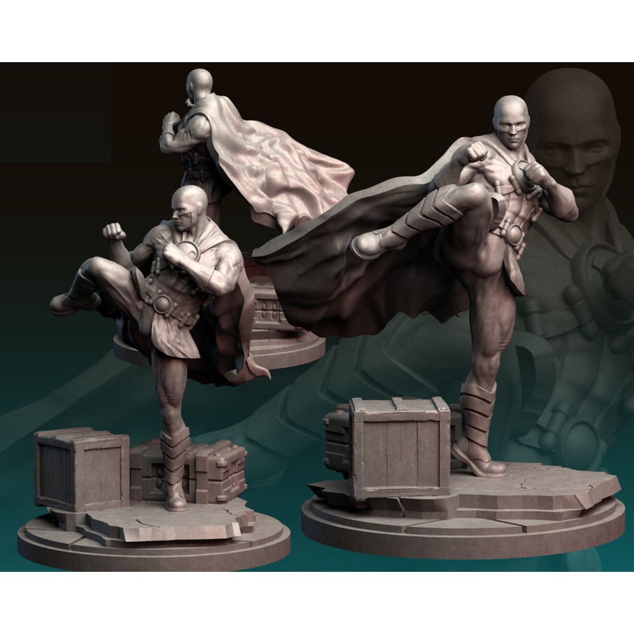 Miniatura para RPG ou Coleção – Robin Vermelho – Legion miniatures