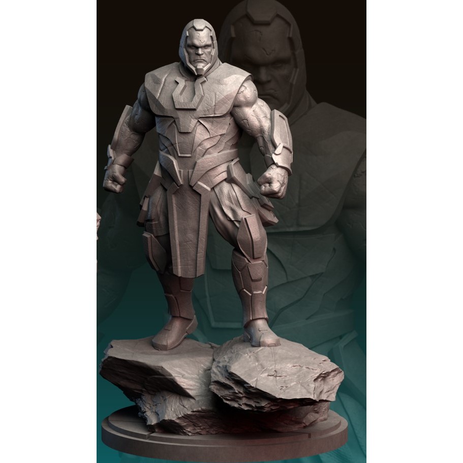 Miniatura para RPG ou Coleção – Darkseid – Legion miniatures