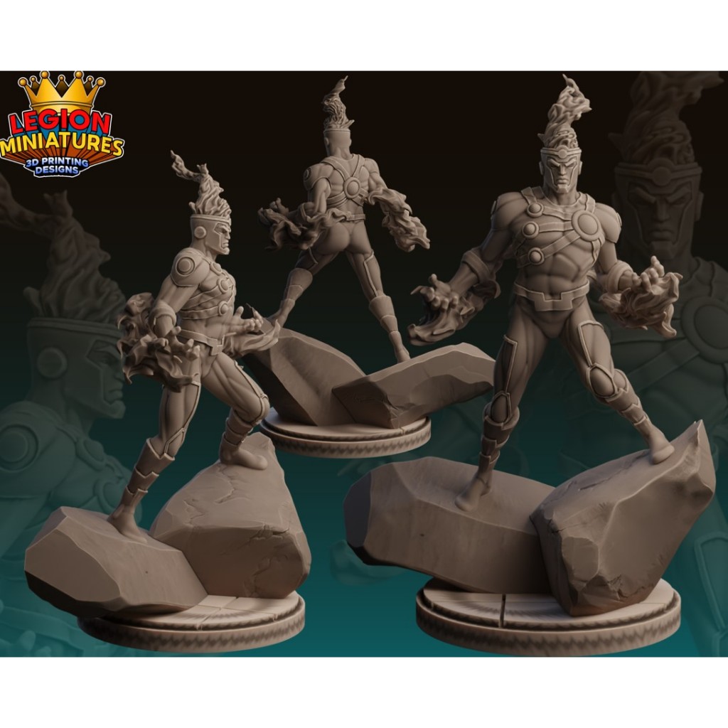 Miniatura para RPG ou Coleção – Nuclear - Legion miniatures