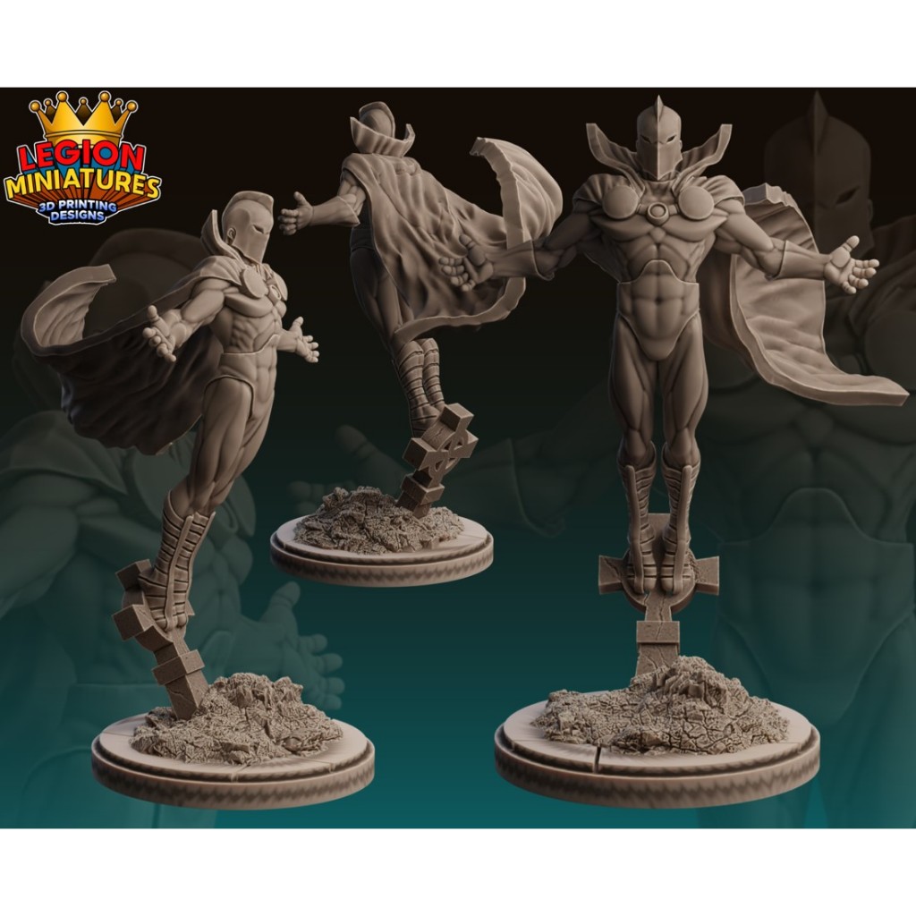 Miniatura para RPG ou Coleção – Senhor Destino - Legion miniatures
