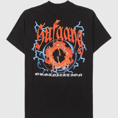 Camiseta Gola Redonda Estilo Urbano Streetwear 100% Algodão Premium Suf Cristal Ball - Hyppe Outfit