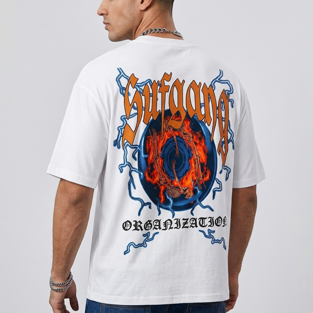 Camisa Camiseta Gola Redonda Estilo Urbano Streetwear 100% Algodão Premium do P ao G3 Suf Cristal Ball StreetWear