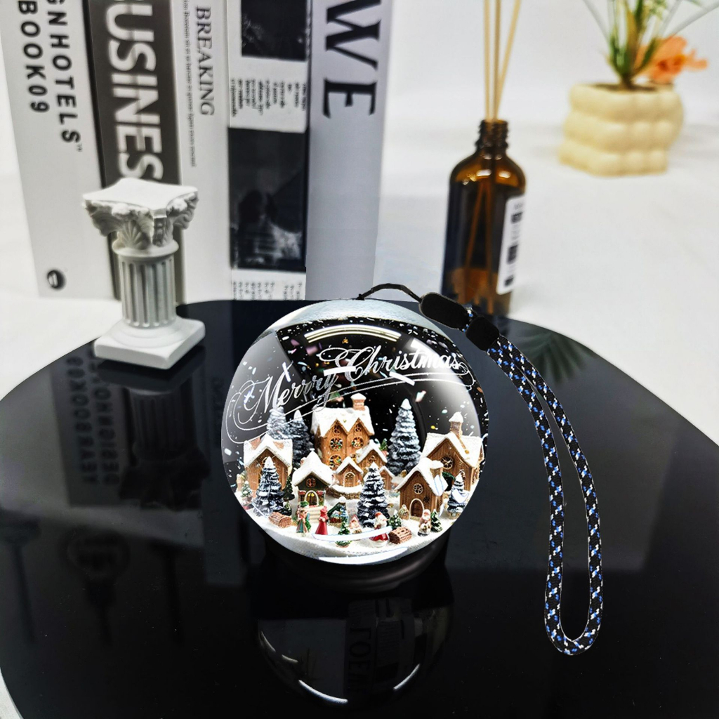 Memória Orb Vídeo Personalizado Foto Presente WiFi Crystal Ball Memory Player Para Aniversário De Natal