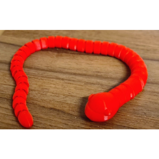 Cobra Articulada Flexível – Enfeite, Decoração