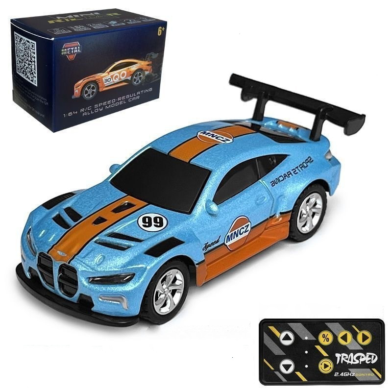 Carro De Controle Remoto Desktop 1 : 64 Rcoffroad Mini Bigfoot Car Off Road Modelo Drift Toys Kids Light Para Meninos ,
