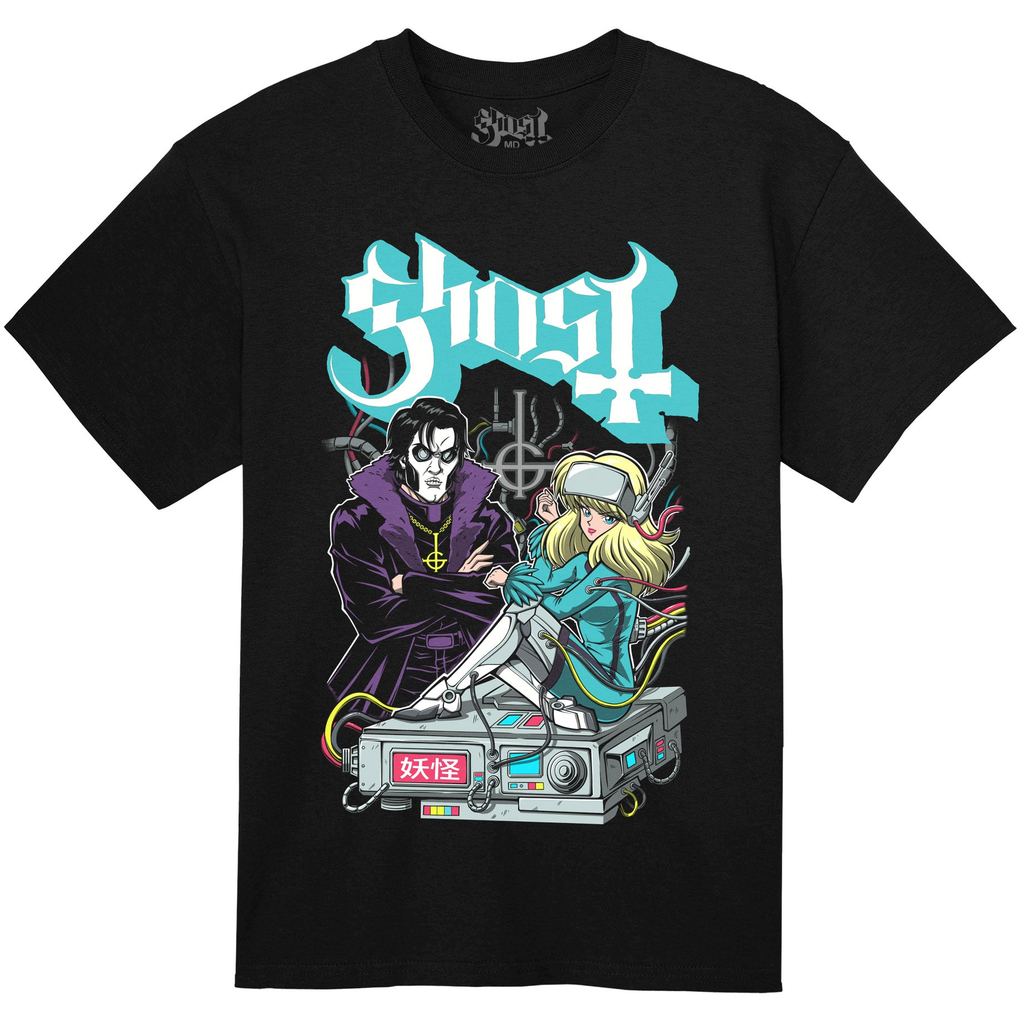 Camiseta Ghost Imperator In The Shell Manga Premium Atemporal Estilosa Moda