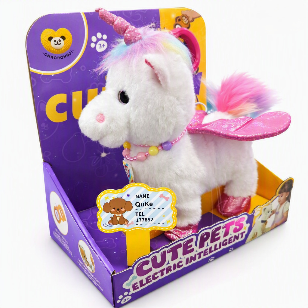 Unicórnio interativo Cute Pets JMIX3522