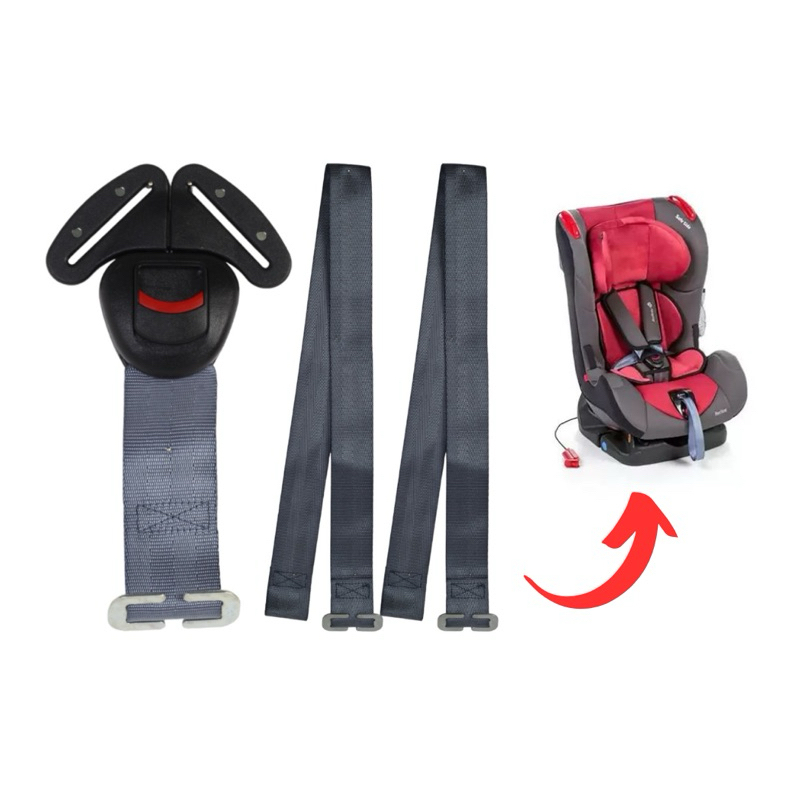 Cinto Original da Cadeirinha De Carro Recline Safety 1st Inmetro