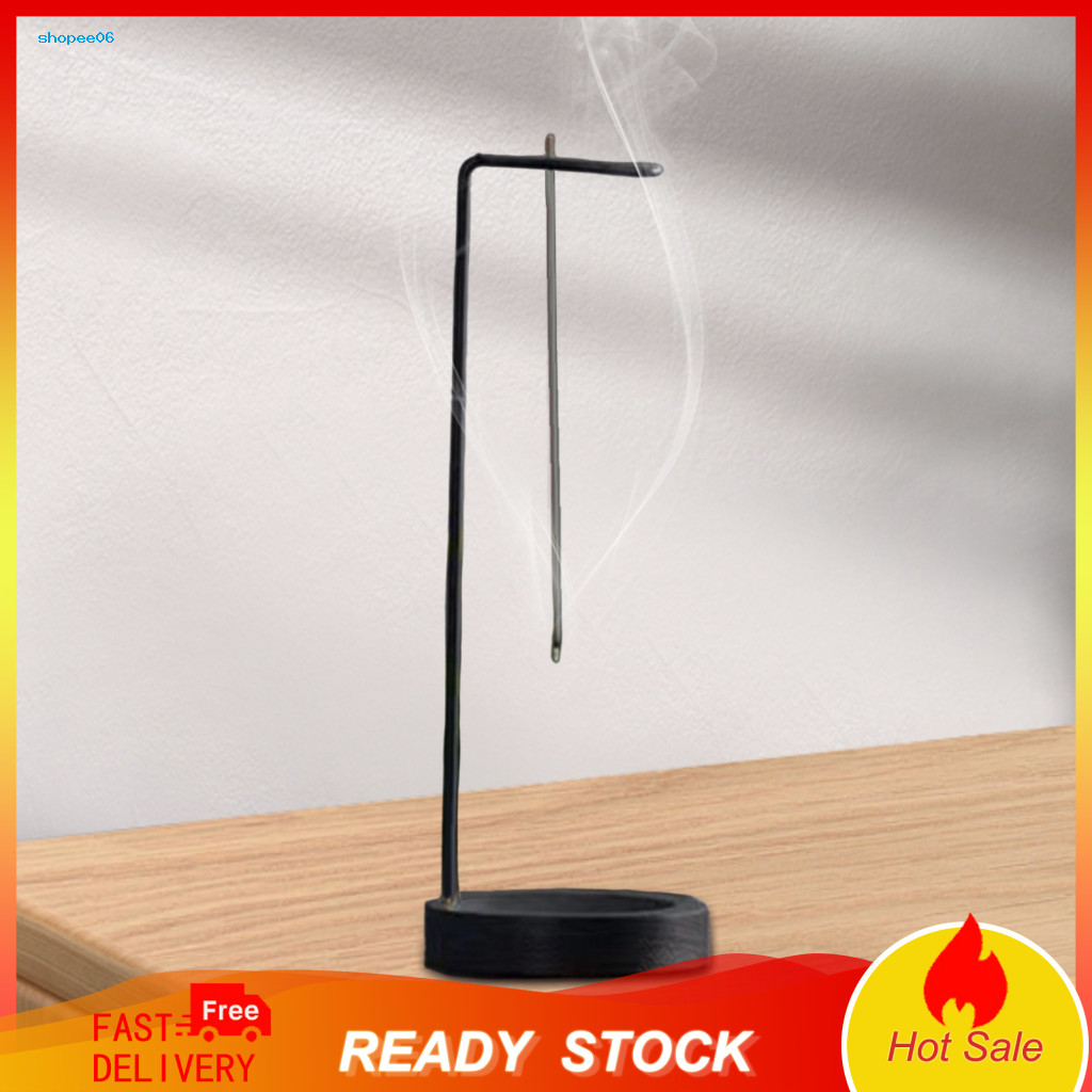 Flat Laying Incense Stand 2/3/4/5/6/8/10 Pcs Heavy Duty Metal Stick Holder Rack Inverted Ash Catcher Support No Base Dur