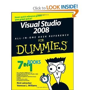 Visual Studio 2008 All-in-one Desk Reference For Dummies 7 Books in 1 autor Rick Leinecker /  Vanessa L. Williams