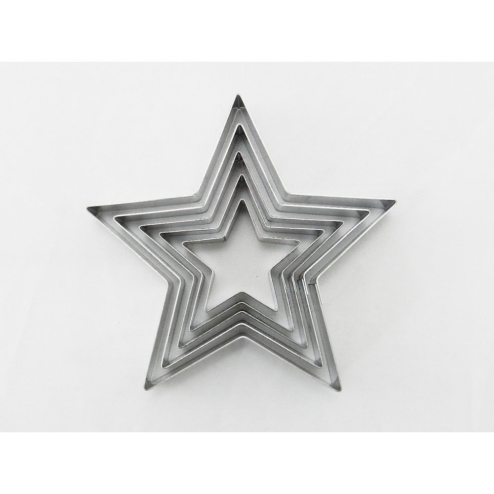 Kit De Cortador Estrela 5PÇ Kafstar