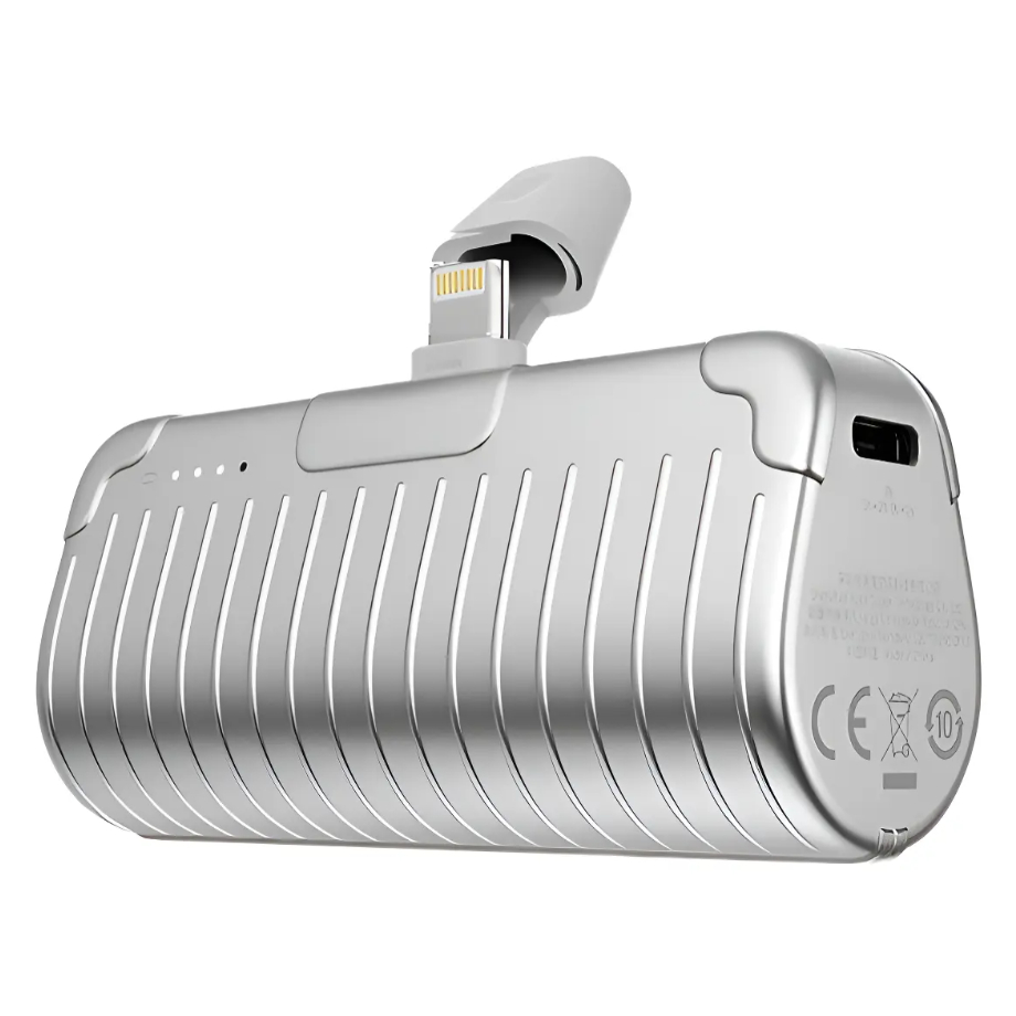Power Bank Rock P85 4800mAh Lightning PD 20W Plug-In Original