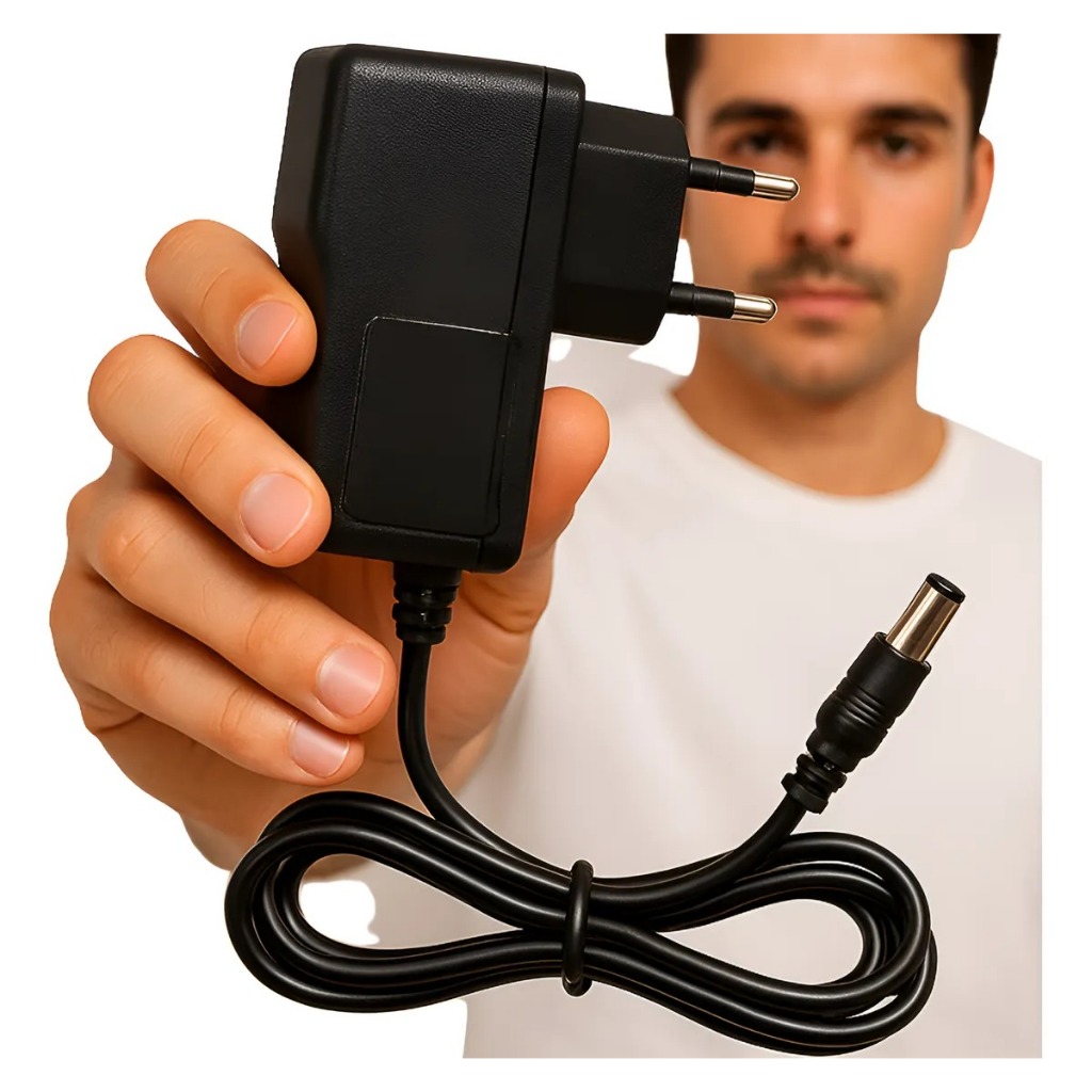 Fonte de Alimentação Universal CFTV 12V 2A, 5A e 10A Bivolt Plug P4