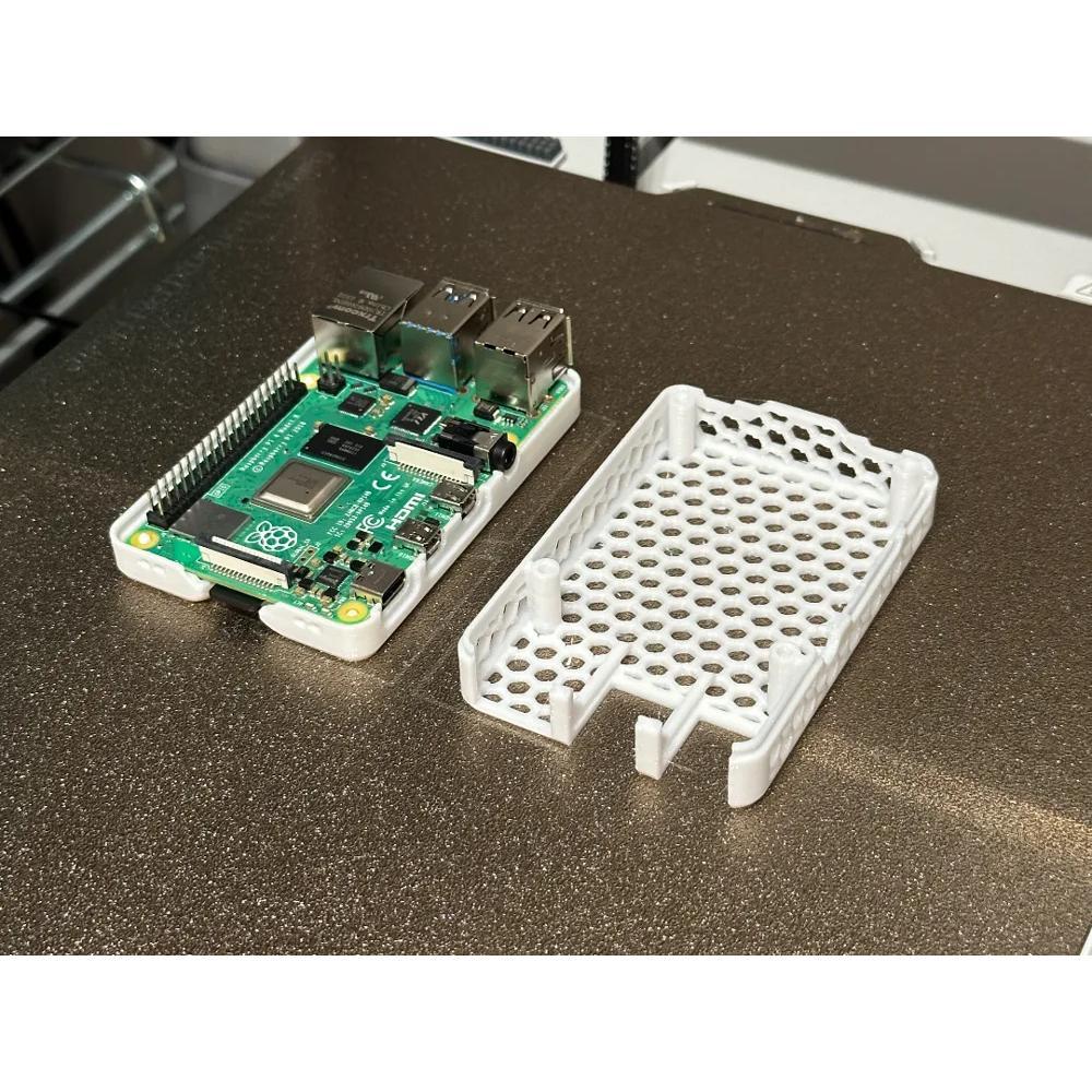 Gabinete para Raspberry Pi 4