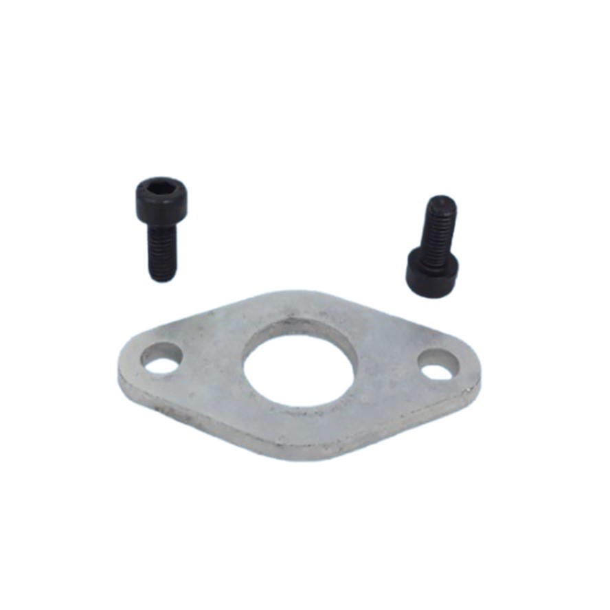 Flange De Fixação Para Cilindro Pneumático Mini Iso 12/16mm