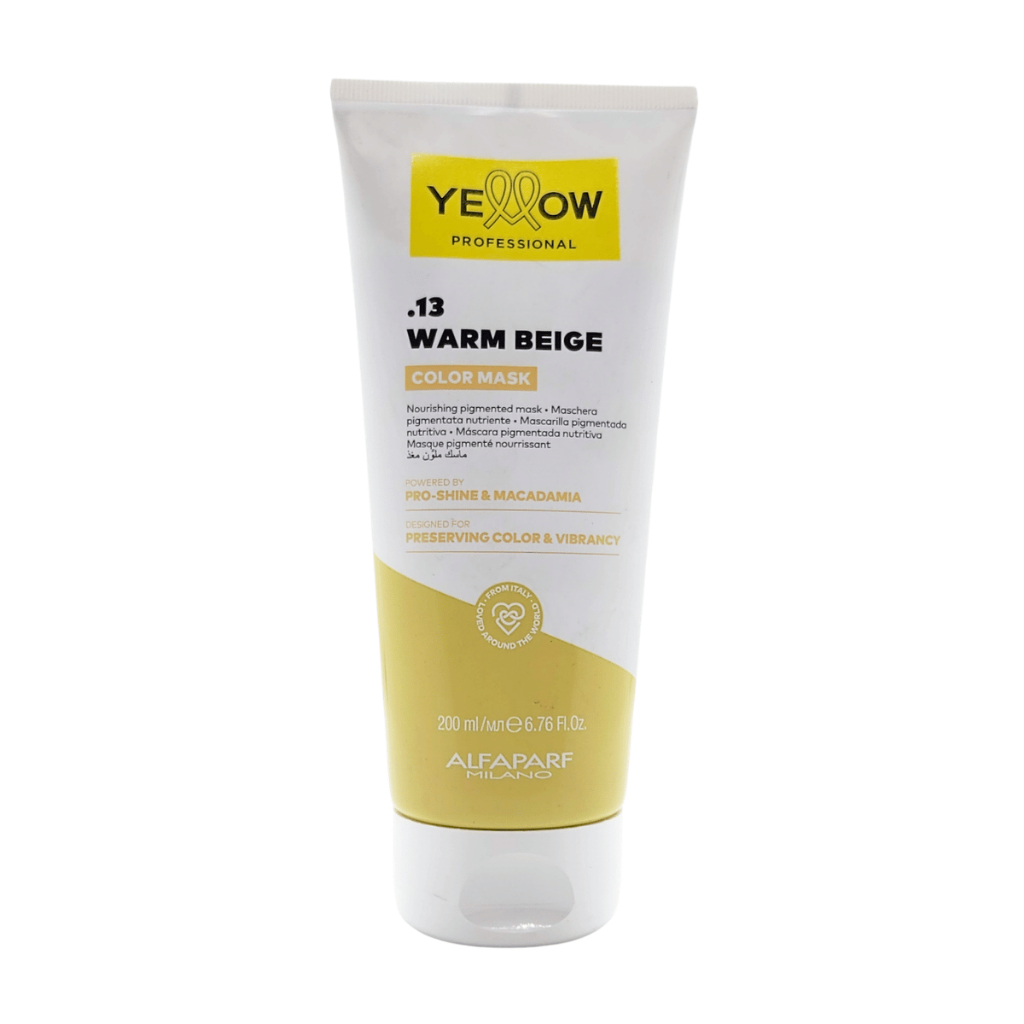 Máscara Tonalizante Yellow Color Mask .13 200g - Loiros Equilibrados