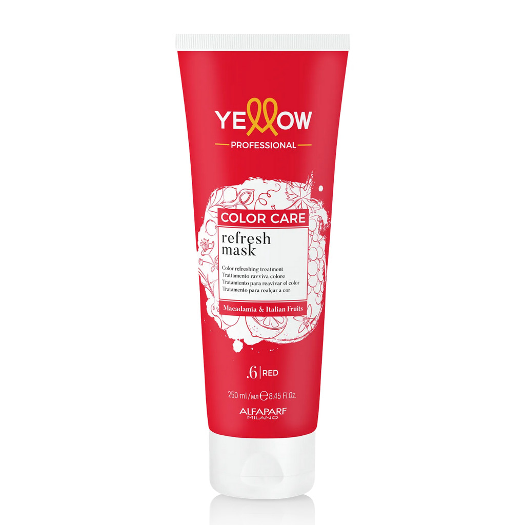 Máscara Yellow Color Care Refresh .6 Red 250ml
