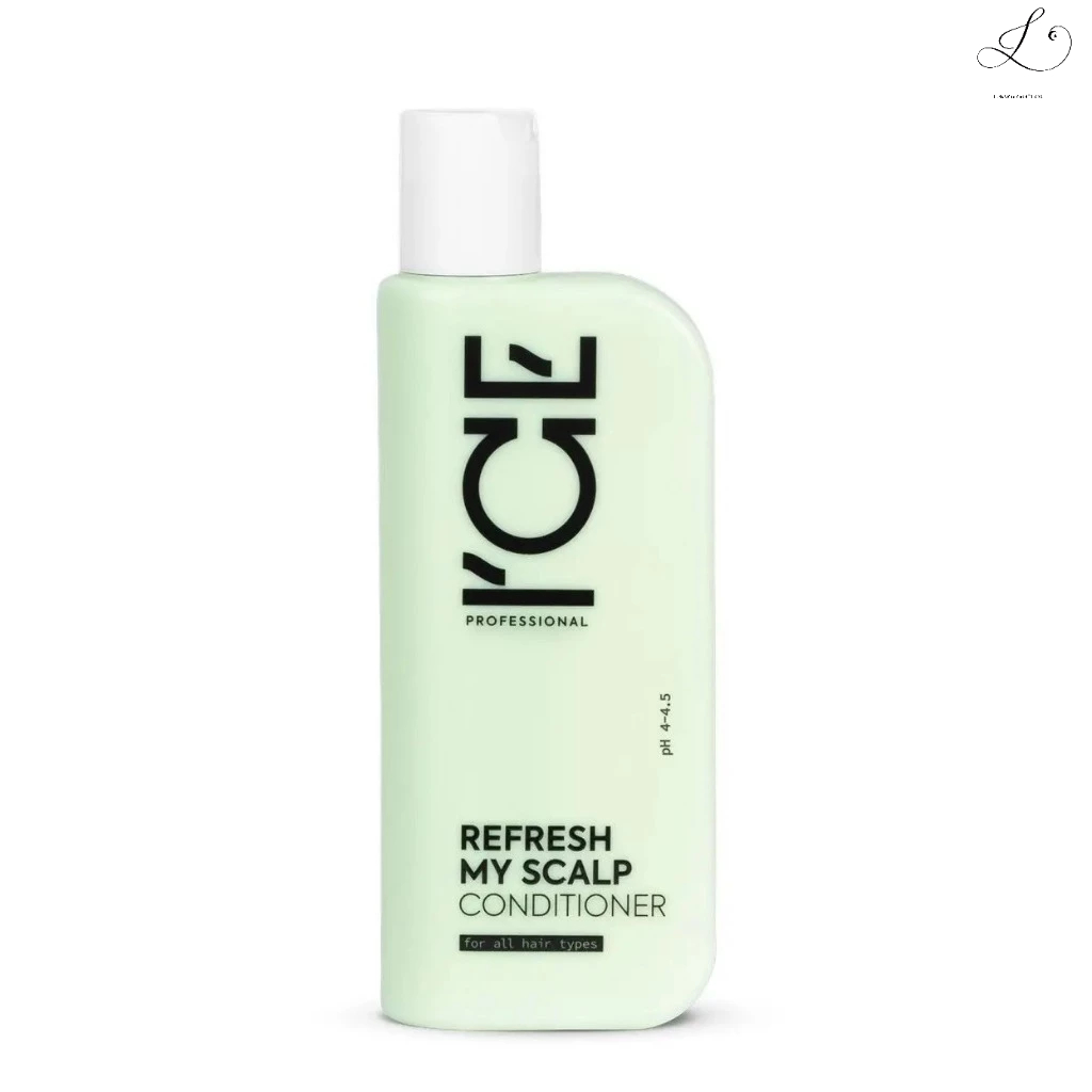 Ice Professional EE– Refresh my Scalp - Bio Condicionador Vegano Detox 250ml – Vegan Made in Estonia