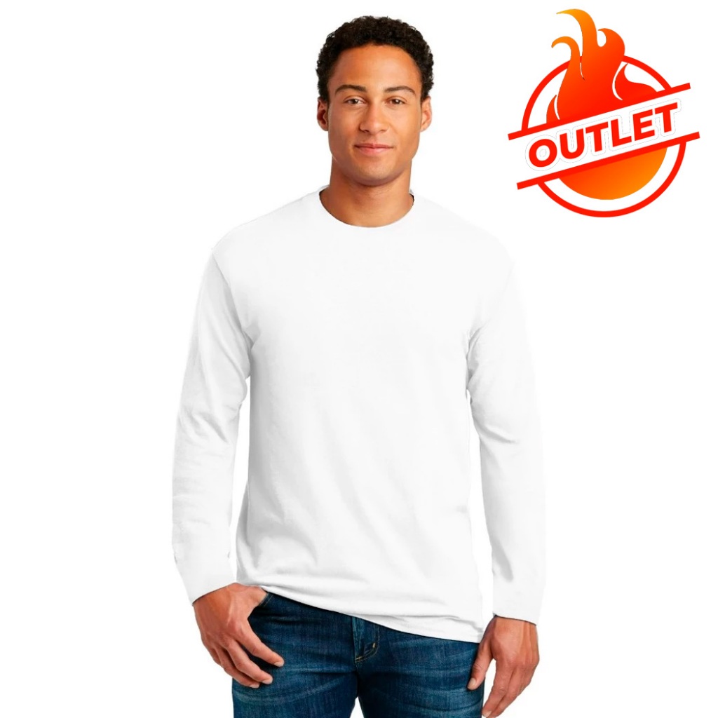 Camiseta UV Masculina Proteção Solar Manga Longa Slim Fitness Outlet Leves Defeitos