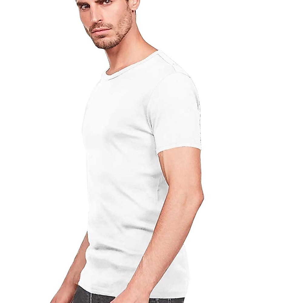 OUTLET Camiseta Básica Masculina Algodão Lisa Básica Pequenos Defeitos